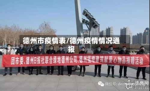 德州市疫情表/德州疫情情况通报