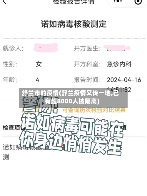 舒兰市的疫情(舒兰疫情又传一地,已有超8000人被隔离)