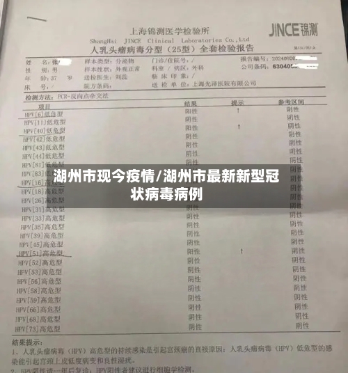 湖州市现今疫情/湖州市最新新型冠状病毒病例