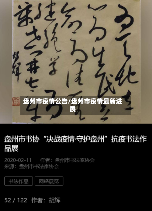 盘州市疫情公告/盘州市疫情最新进展-第2张图片