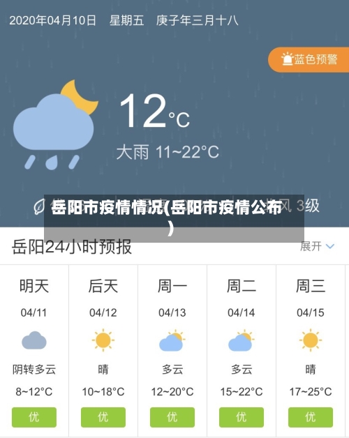 岳阳市疫情情况(岳阳市疫情公布)