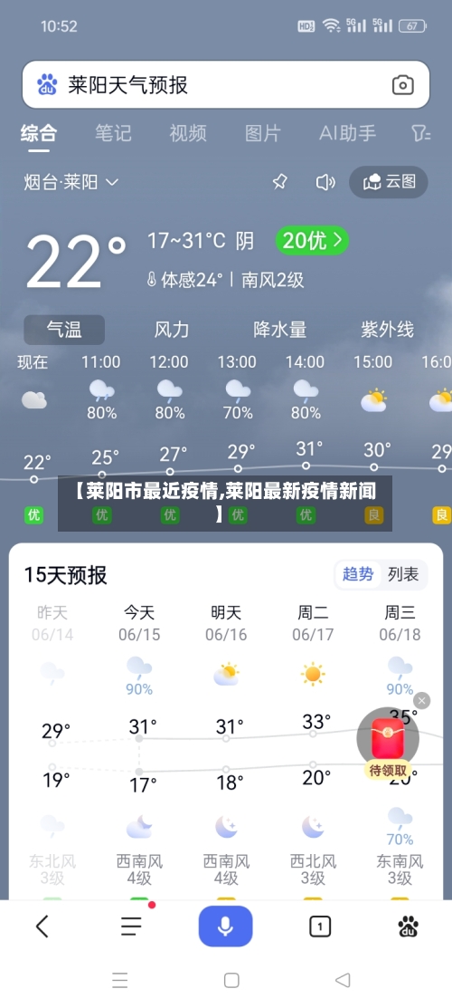 【莱阳市最近疫情,莱阳最新疫情新闻】-第2张图片