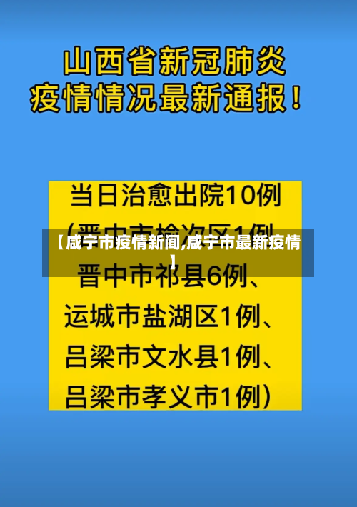 【咸宁市疫情新闻,咸宁市最新疫情】