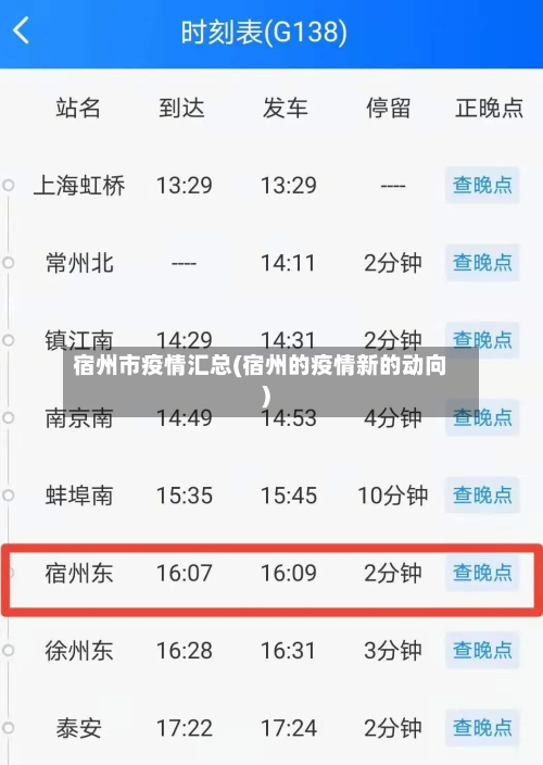 宿州市疫情汇总(宿州的疫情新的动向)-第3张图片