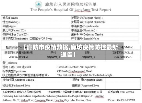 【廊防市疫情数据,廊坊疫情防控最新通告】-第2张图片