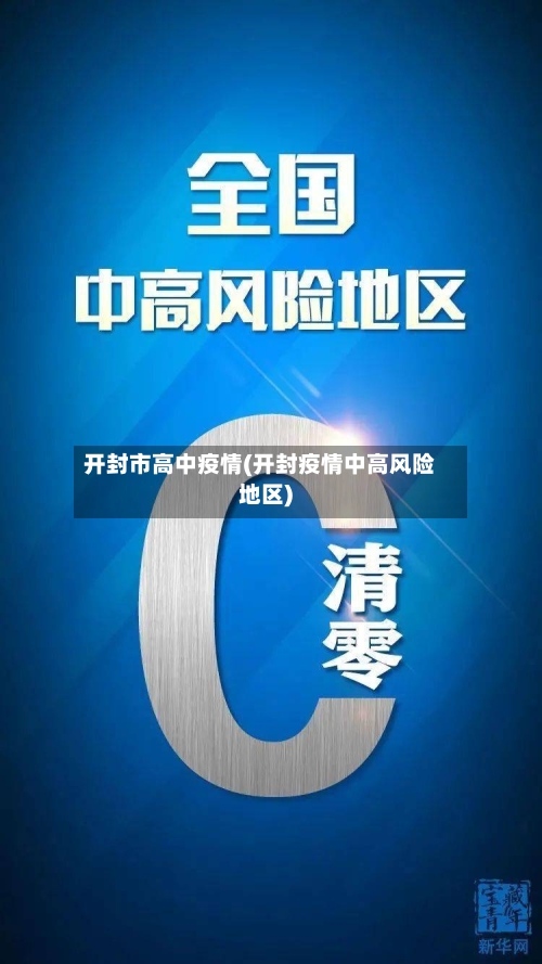 开封市高中疫情(开封疫情中高风险地区)