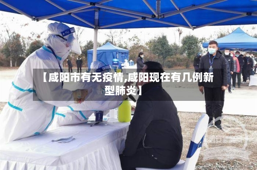 【咸阳市有无疫情,咸阳现在有几例新型肺炎】