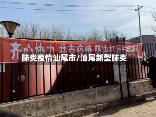 肺炎疫情汕尾市/汕尾新型肺炎