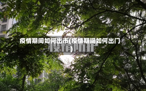 疫情期间如何出市(疫情期间如何出门)