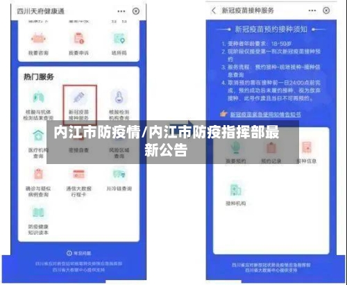 内江市防疫情/内江市防疫指挥部最新公告-第2张图片